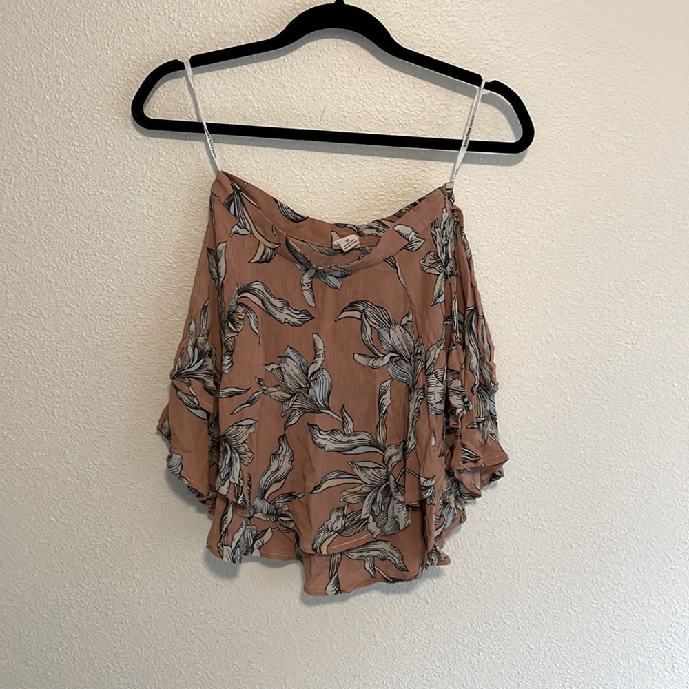 High waisted skirt
